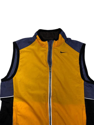 Orange Nike Gilet Men's Small Northern Pole Vintage Wholesale 