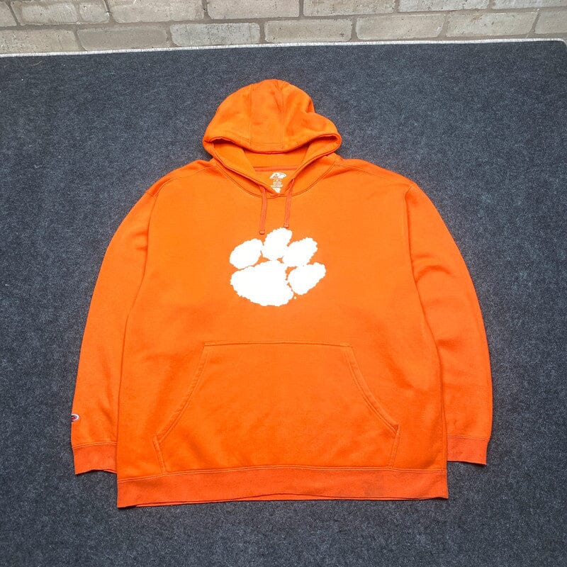 Orange P2 Hoodie Men's XL Northern Pole Vintage Wholesale 