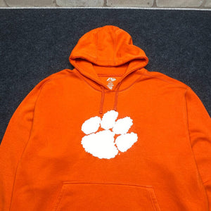 Orange P2 Hoodie Men's XL Northern Pole Vintage Wholesale 