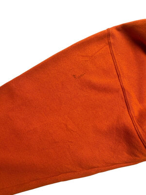 Orange Russell Athletic Blank Hoodie Men's XL Northern Pole Vintage Wholesale 
