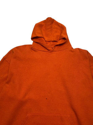 Orange Russell Athletic Blank Hoodie Men's XL Northern Pole Vintage Wholesale 