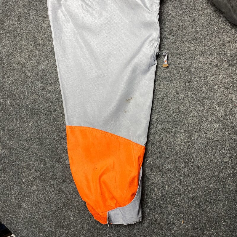 Orange Starter Windbreaker Men's Large Northern Pole Vintage Wholesale 