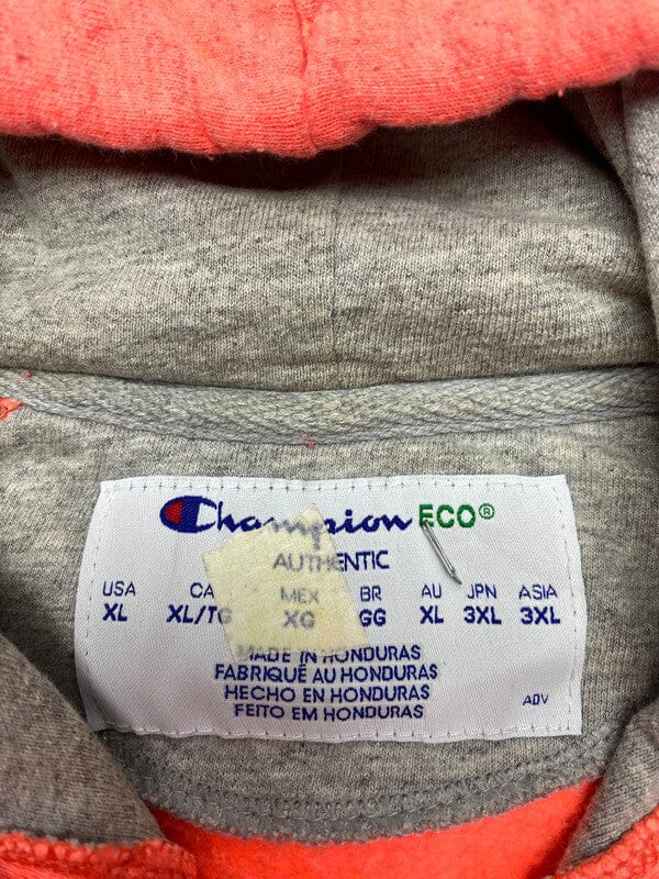 Peach Champion Hoodie Men's XL Northern Pole Vintage Wholesale 