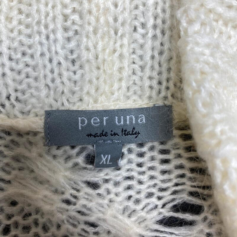 Per Una Cream Turtleneck Jumper XL Northern Pole Vintage Wholesale 