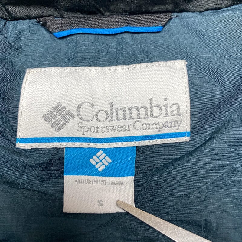 Petrol Green Columbia Windbreaker Small Northern Pole Vintage Wholesale 