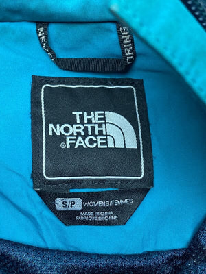 Petrol Green The North Face Windbreaker Women's Small Northern Pole Vintage Wholesale 