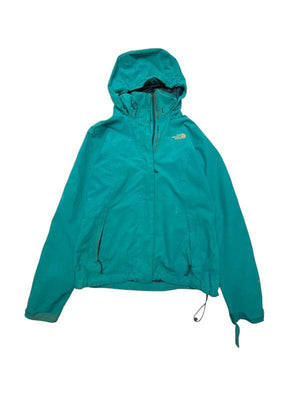 Petrol Green The North Face Windbreaker Women's Small Northern Pole Vintage Wholesale 