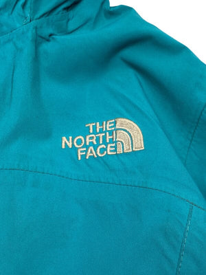 Petrol Green The North Face Windbreaker Women's Small Northern Pole Vintage Wholesale 
