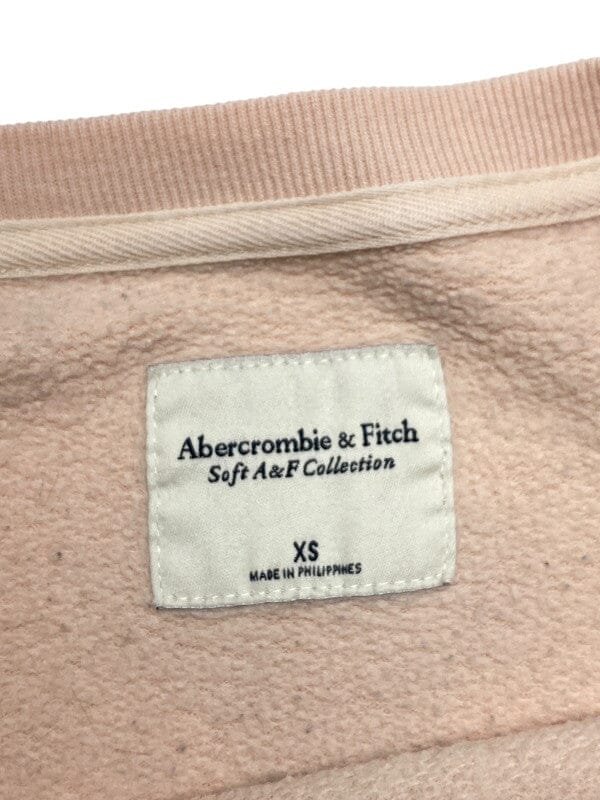 Pink Abercrombie & Fitch Sweatshirt Men's XS Northern Pole Vintage Wholesale 