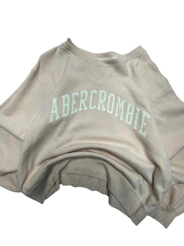 Pink Abercrombie & Fitch Sweatshirt Men's XS Northern Pole Vintage Wholesale 