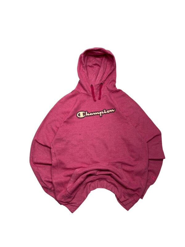 Pink Champion Logo hoodie Men's Medium Northern Pole Vintage Wholesale 