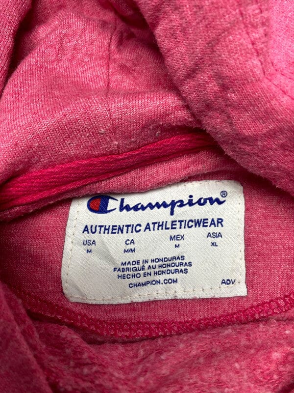 Pink Champion Logo hoodie Men's Medium Northern Pole Vintage Wholesale 