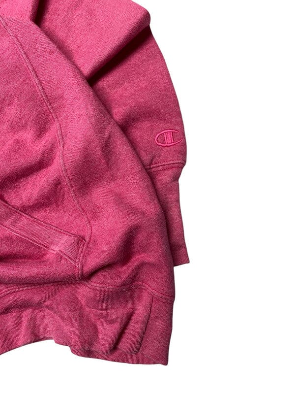 Pink Champion Logo hoodie Men's Medium Northern Pole Vintage Wholesale 