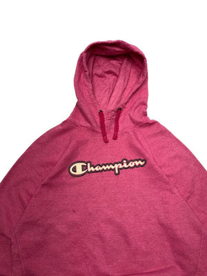Pink Champion Logo hoodie Men's Medium Northern Pole Vintage Wholesale 