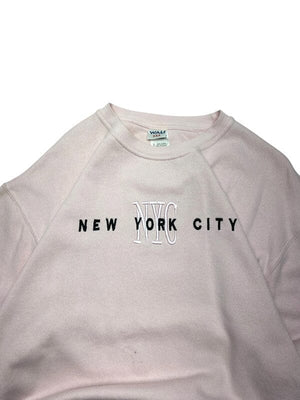Pink Embroidery Sweatshirt Women's XXL Northern Pole Vintage Wholesale 
