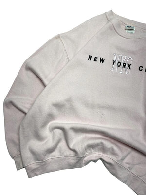 Pink Gildan Embroidery Sweatshirt Men's Medium Northern Pole Vintage Wholesale 