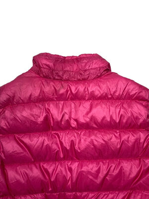 Pink Ralph Lauren Puffer Gilet Women's Medium Northern Pole Vintage Wholesale 