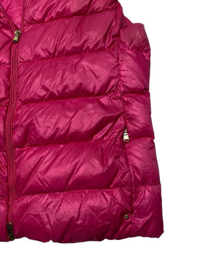 Pink Ralph Lauren Puffer Gilet Women's Medium Northern Pole Vintage Wholesale 