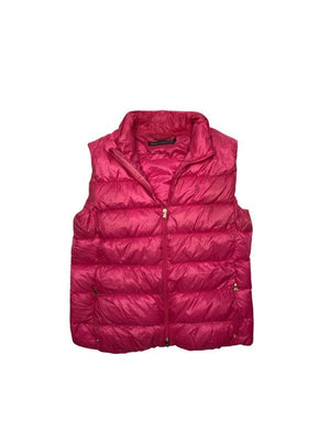 Pink Ralph Lauren Puffer Gilet Women's Medium Northern Pole Vintage Wholesale 