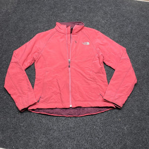 Pink The North Face Fleece Jacket Women's Small Northern Pole Vintage Wholesale 