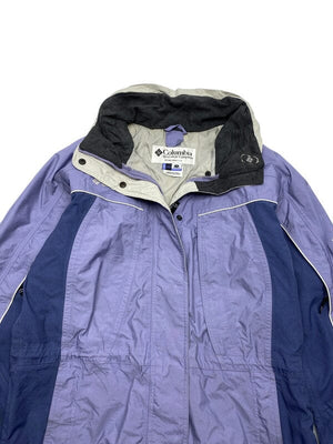 Purple Columbia Ski Jacket Women's Medium Northern Pole Vintage Wholesale 