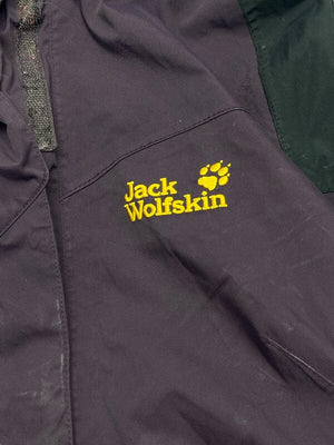 Purple Jack Wolfskin Raincoat Women's Large Northern Pole Vintage Wholesale 