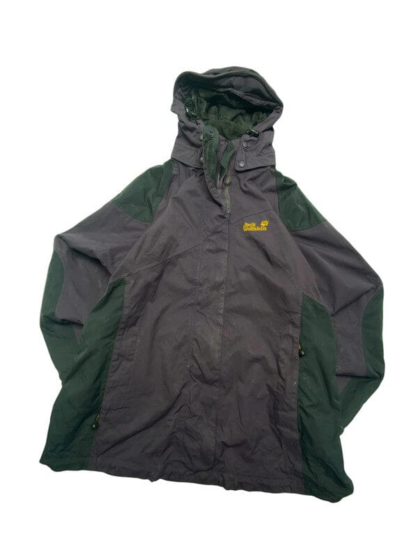 Purple Jack Wolfskin Raincoat Women's Large Northern Pole Vintage Wholesale 