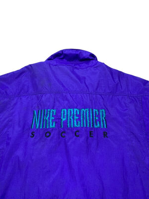 Purple Nike Quilted Jacket Men's XXL Northern Pole Vintage Wholesale 