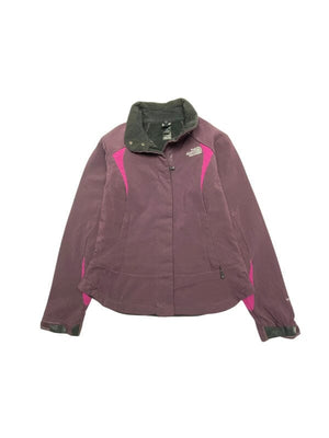 Purple North Face Raincoat Women's Medium Northern Pole Vintage Wholesale 