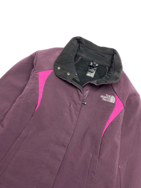 Purple North Face Raincoat Women's Medium Northern Pole Vintage Wholesale 
