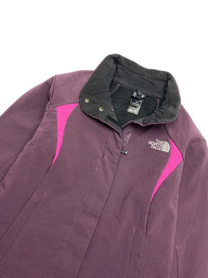 Purple North Face Raincoat Women's Medium Northern Pole Vintage Wholesale 
