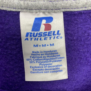 Purple Russell Athletic Sweatshirt Men's Medium Northern Pole Vintage Wholesale 