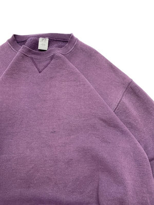 Purple Russell Sweatshirt Men's Large Northern Pole Vintage Wholesale 