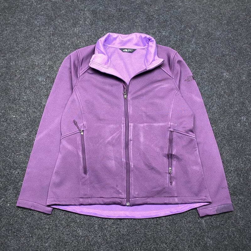 Purple The North Face Fleece Jacket Large Northern Pole Vintage Wholesale 