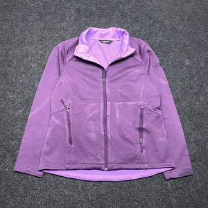 Purple The North Face Fleece Jacket Large Northern Pole Vintage Wholesale 