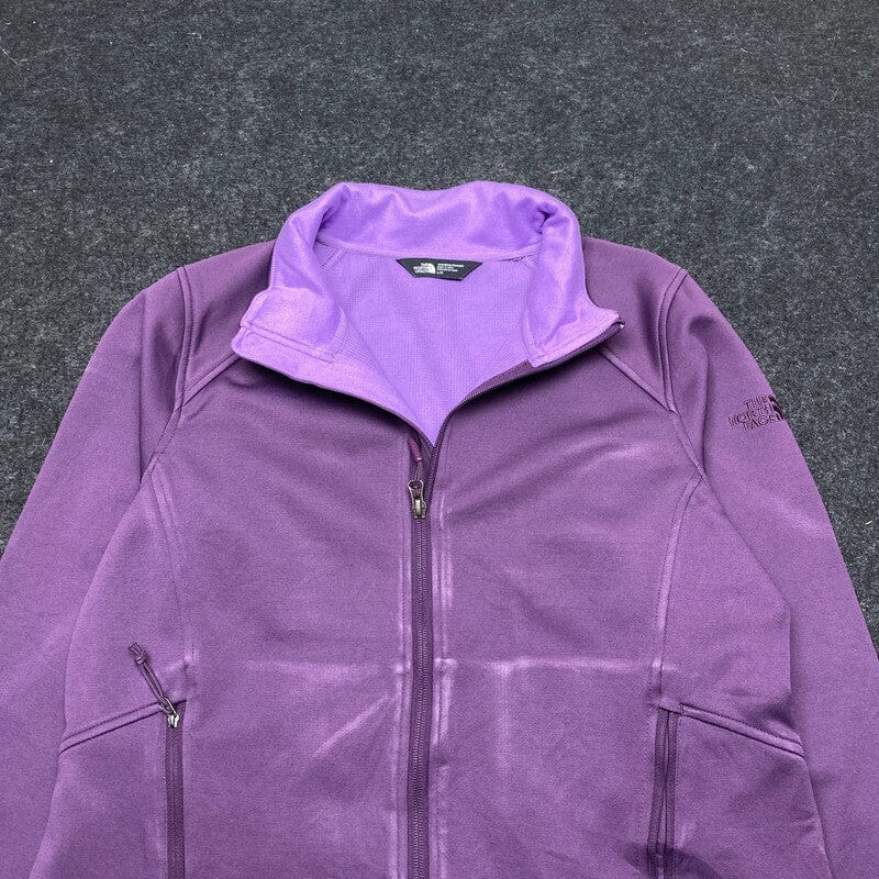 Purple The North Face Fleece Jacket Large Northern Pole Vintage Wholesale 