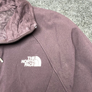 Purple The North Face Fleece Jacket Women's Large Northern Pole Vintage Wholesale 
