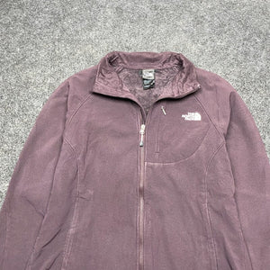 Purple The North Face Fleece Jacket Women's Large Northern Pole Vintage Wholesale 