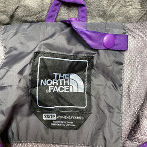 Purple The North Face Raincoat Women's XS Northern Pole Vintage Wholesale 