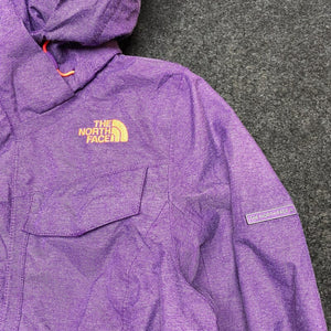 Purple The North Face Raincoat Women's XS Northern Pole Vintage Wholesale 