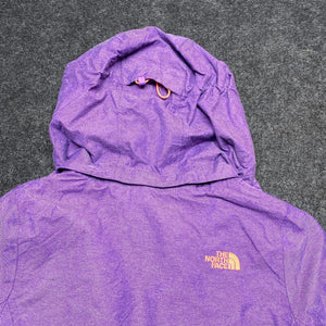 Purple The North Face Raincoat Women's XS Northern Pole Vintage Wholesale 