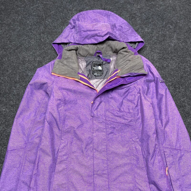 Purple The North Face Raincoat Women's XS Northern Pole Vintage Wholesale 