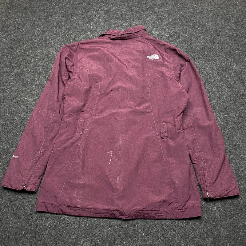 Purple The North Face Windbreaker Women's Medium Northern Pole Vintage Wholesale 