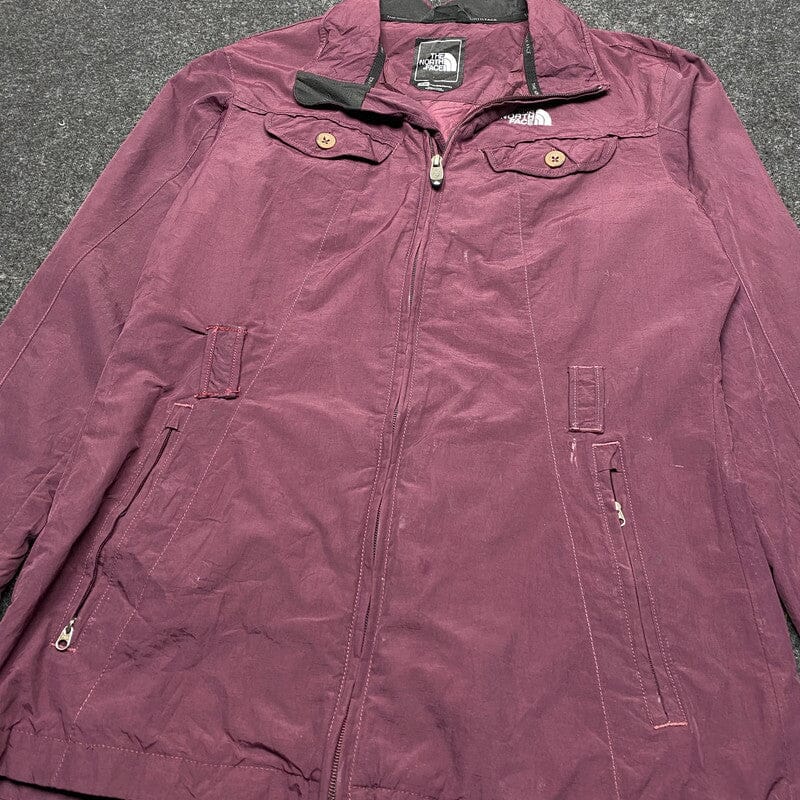 Purple The North Face Windbreaker Women's Medium Northern Pole Vintage Wholesale 