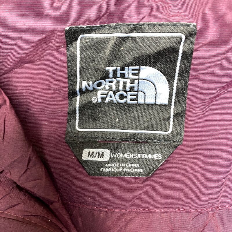 Purple The North Face Windbreaker Women's Medium Northern Pole Vintage Wholesale 