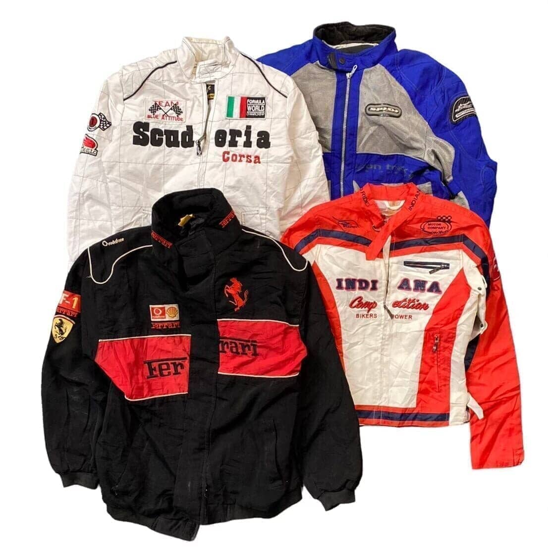 Racing Motorcycle Jacket Northern Pole Vintage Wholesale 