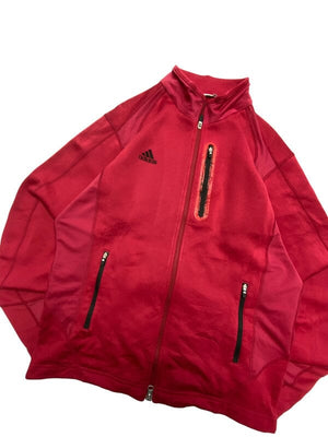 Red Adidas Active Jacket Men's Medium Northern Pole Vintage Wholesale 