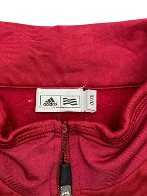 Red Adidas Active Jacket Men's Medium Northern Pole Vintage Wholesale 