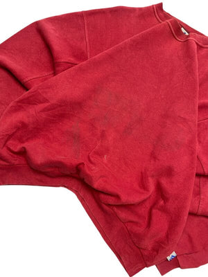 Red Adidas Equipment Sweatshirt Men's XL Northern Pole Vintage Wholesale 