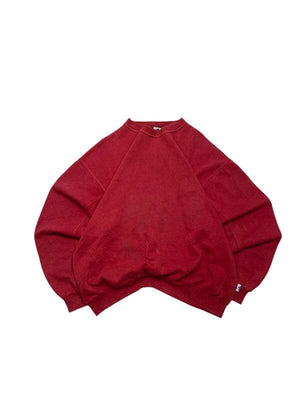 Red Adidas Equipment Sweatshirt Men's XL Northern Pole Vintage Wholesale 